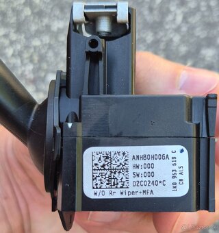 VW komponenty interiér - 8