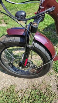 Predám skladací elektro fatbike - 8