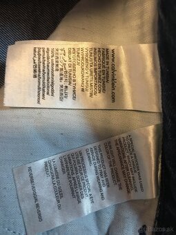 NOVÉ CALVIN KLEIN originál dámske rifle L - 8