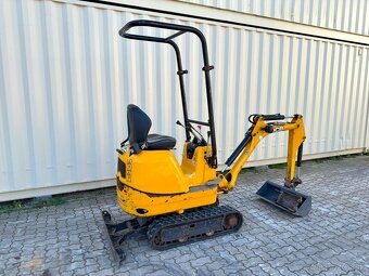 Minibagr JCB 8008CTS - 8