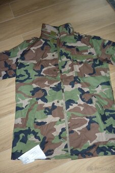 Kabát kongo vzor 97 – originálne slovenské maskáče - 8