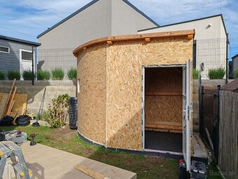 Prístrešok, altánok, záhradný domček - 8