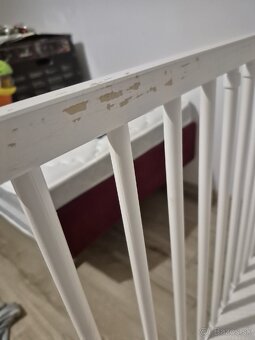 Biela postieľka so sovičkami - 8