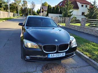 BMW 730d  LONG F02 - 8