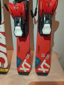 120 a 130 cm detske - junior lyze ATOMIC - 8