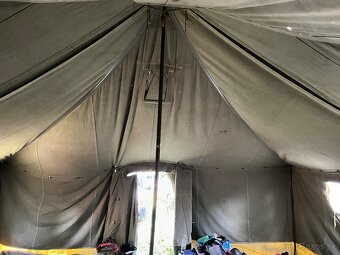 Vojenský stan S-65, 6x6m - 8