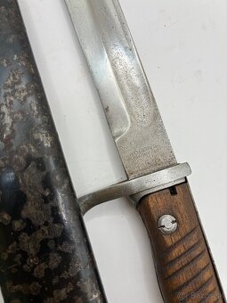 Bajonet / bodák Mauser ´´reznik´´ M98/05, 4. - 8