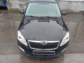 Škoda Fabia 2  1,2 tsi  63 kw - 8