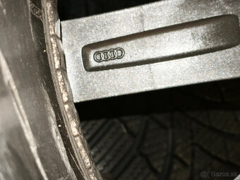 Audi Q7 (4M) - originál 20" alu disky - 8