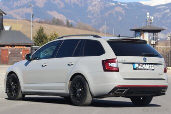 Škoda Octavia Combi RS 2,0 TDI - 8
