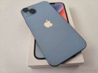 apple iphone 14 Plus 128gb Blue 100% Batéria - 8