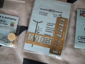 Predam H0 Doplnky Model. Zeleznicky - 8