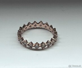 Zlatý prsteň s diamantami 1,40 karátov - 8
