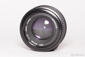 Minolta XD7, MD 50mm/1,7-Predané - 8