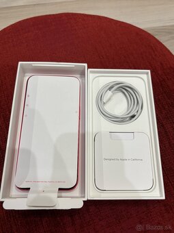 Predám Apple IPhone 14 128GB (RED) - 8