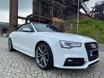Audi a5 cabrio 3.0 tdi quattro - 8