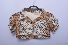 Karnevalový kostým Clawdeen Wolf, veľk. 140 - 8