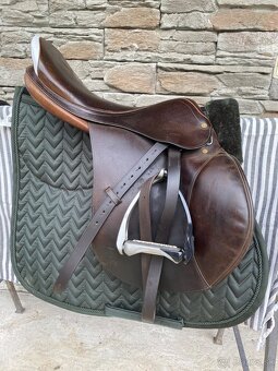 Skokové sedlo Prestige - 8