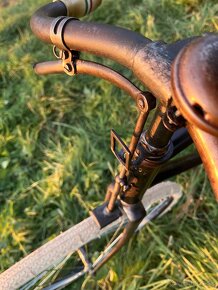 Historický pánsky bicykel Britannia- 1920 - 8
