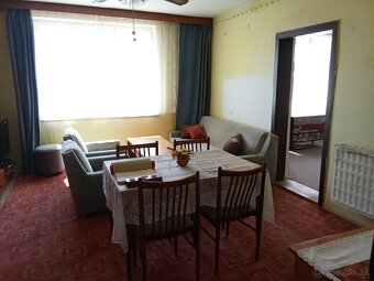 Predaj Rodinný dom Nitrianske Hrnčiarovce,10 a.pozemok - 8