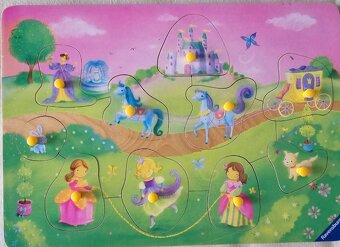 Ravensburger Vkladacka puzzle leporelo Dino Janod Goki - 8