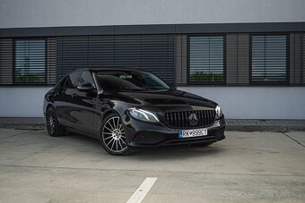 Mercedes-Benz E trieda Sedan 220 d A/T - 8