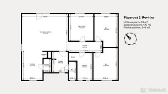 4-izb. samostatný RD, vírivka, ovocné stromy, záhrada - 8
