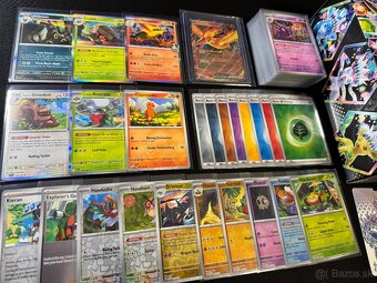 Pokemón Vzácne Karty + 100ks Balíčky s EX + Jumbo - Nové - 8