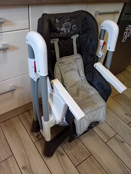 Detská jedálenská stolička. - 8