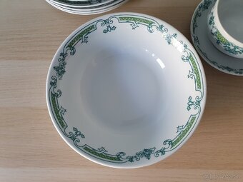 Porcelánová servírovacia sada - 8