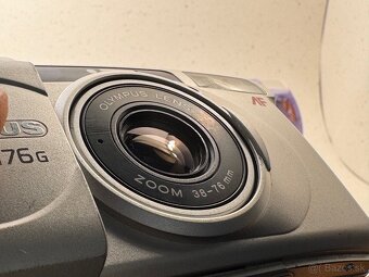Analógový fotoaparát Olympus Superzoom 76G - 8