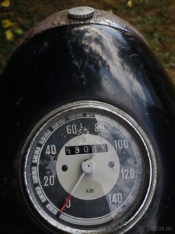 Jawa 250 353 ambasádor s tp a spz - 8
