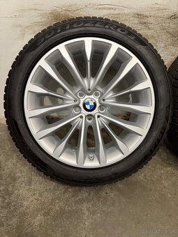 Zimná sada 5x112 R18 , 245/45/18 BMW 5 - G30 G31 Style 632 - 8