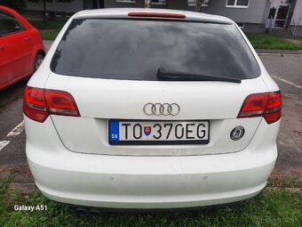 Predám Audi A3 2.0tdi 4.12 2008. - 8