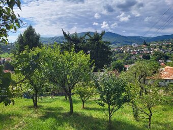 Záhrada stavebný pozemok Nová Baňa Vršky - 8