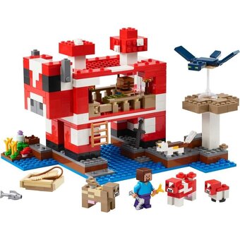 Lego Minecraft 21254, 21270 - NOVÉ - 8