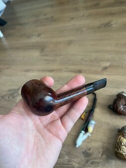 Fajky - viaceré druhy - 8