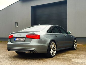 Audi A6 3.0 BiTDi Tiptronic - S6 Optic, Bohatá výbava - 8