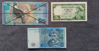 Bankovky svet UNC 8 - 8