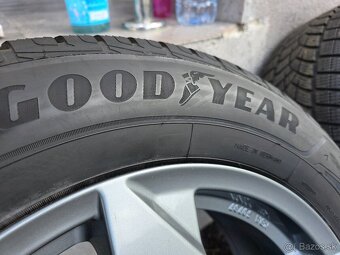 Zimne kolesá VW Tiguan 5x112 R17 215/65 r17 Kodiaq dot2021 - 8