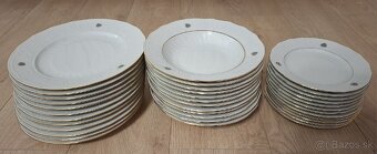 Jedálenský set porcelánový - 8
