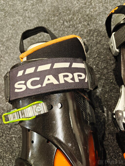 SKIALPOVÉ LYŽIARKY SCARPA 45-46EUR - 8