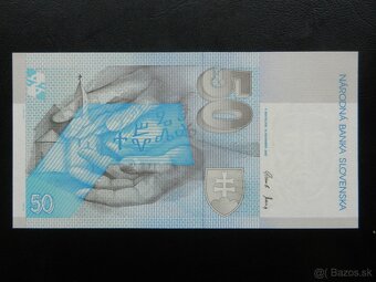 Slovenské bankovky pred eurom aj bimileniové - 8