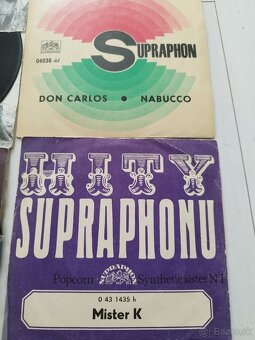 Predám LP platne Supraphon-Opus - 8
