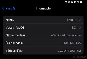 Ipad Air 11” 64gb 4th generation - 8