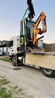 Nákladná doprava-hydraulická ruka-trojstranný sklápač - 8