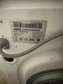 Samsung QDrive 9 kg - 8