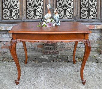 Stôl z čerešňového dreva - 8