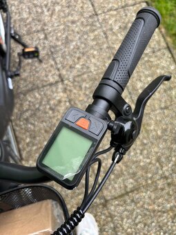 Mestský Elektrobicykel - HECHT PRIME BLACK (SET) - 8