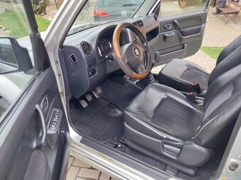 Suzuki Jimny 1,3 VVTi, 4x4, 16V, r. 2008 - 8